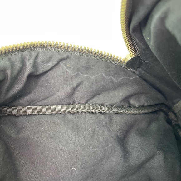 Marc by Marc Jacobs Domo Biker Black Quilted Leather Zip Backpack with Pockets - Picture 13 of 16